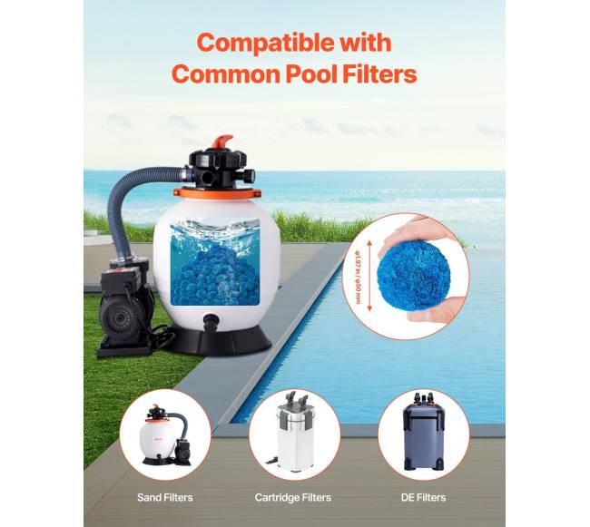 Plaukimo baseino filtro rutuliai4