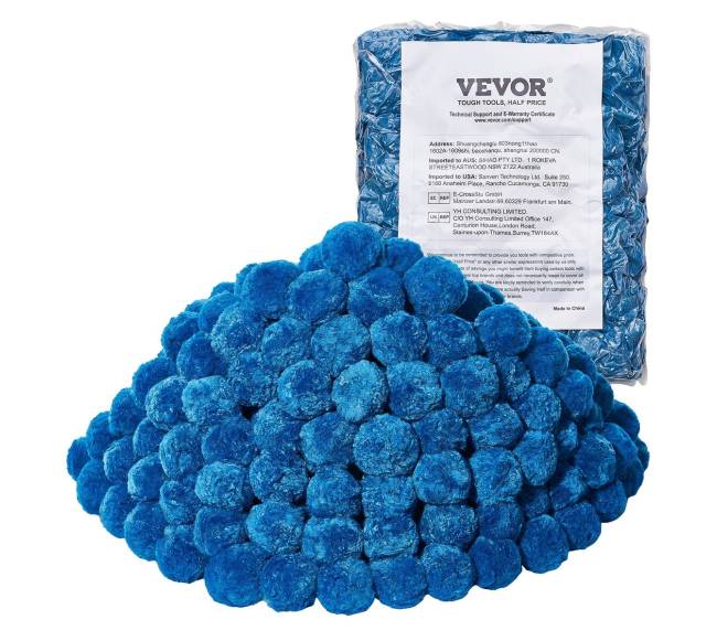 Plaukimo baseino filtro rutuliai10