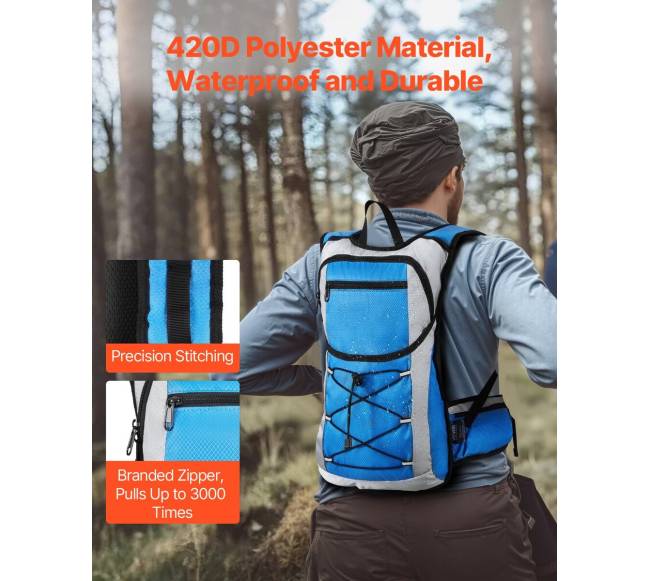 hidratacijos kuprinė 3L vandens pūslė3