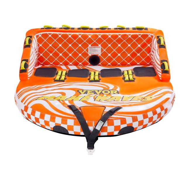 Pripučiamas traukiamas plaustas 1-4 keleiviams0