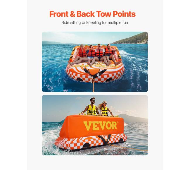 Pripučiamas traukiamas plaustas 1-4 keleiviams5