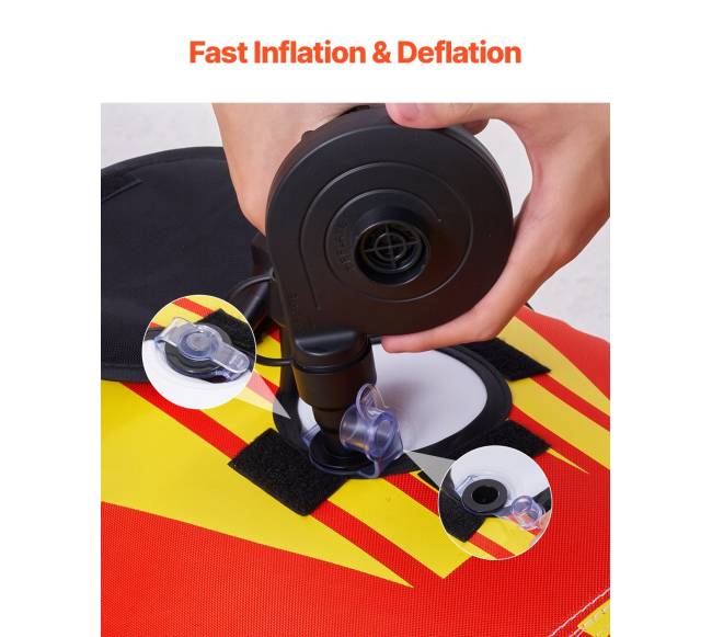 Pripučiamas tempiamasis čiužinys 3 asmenims3