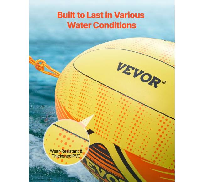 Pripučiami PVC plūdės valtims ir vandens sportui2