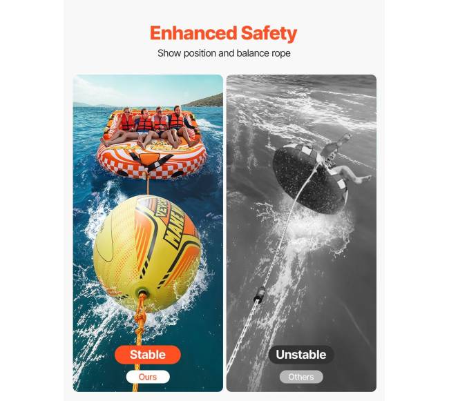 Pripučiami PVC plūdės valtims ir vandens sportui5