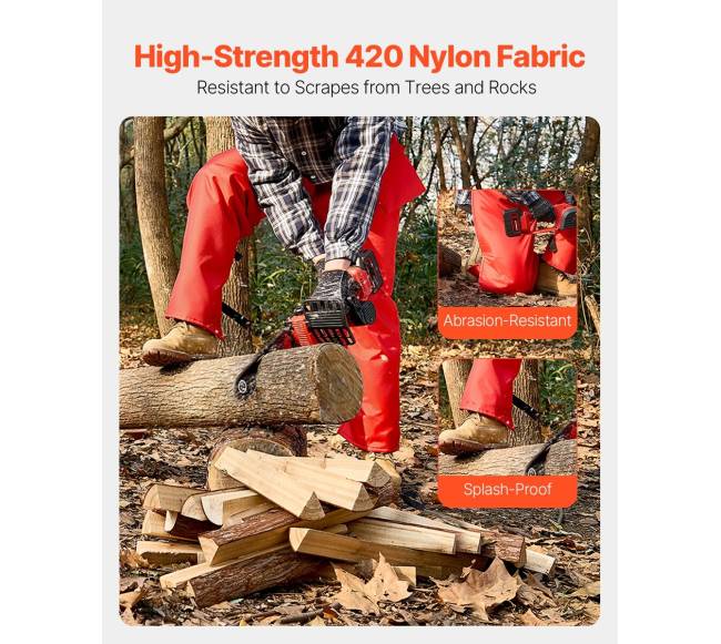 Grandininio pjūklo apsauginės kelnės1