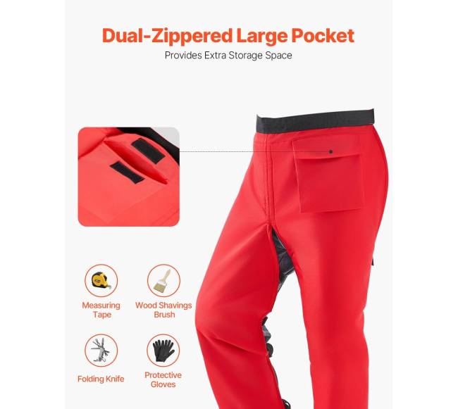 Grandininio pjūklo apsauginės kelnės5