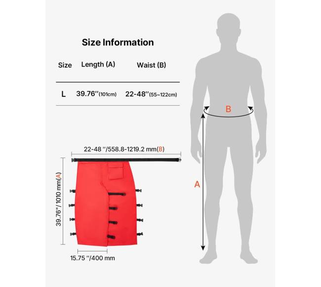 Grandininio pjūklo apsauginės kelnės6