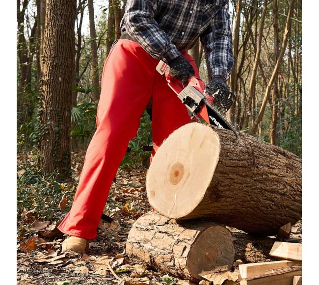 Grandininio pjūklo apsauginės kelnės7