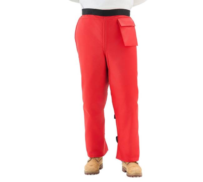 Grandininio pjūklo apsauginės kelnės8