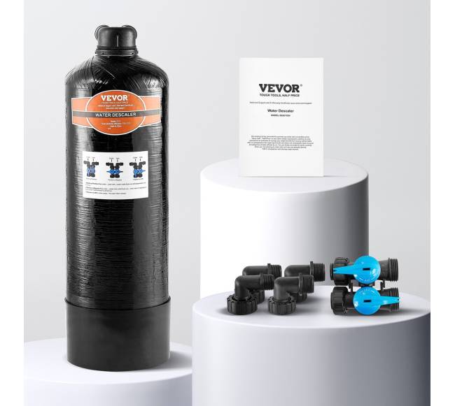 Viso namo be druskos nukalkinimo sistema0