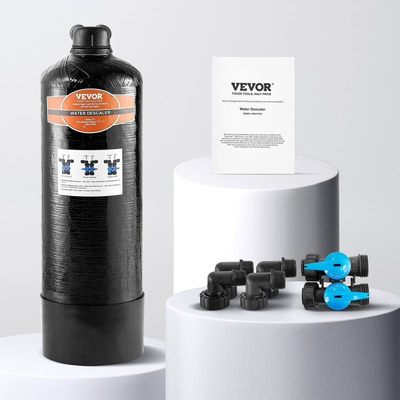 Viso namo be druskos nukalkinimo sistema0