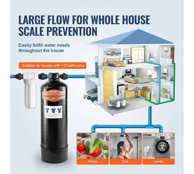 Viso namo be druskos nukalkinimo sistema5