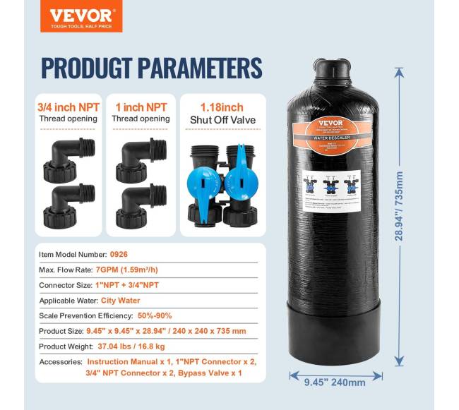 Viso namo be druskos nukalkinimo sistema6