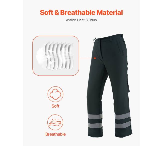 Grandininio pjūklo apsauginės kelnės 105 cm ilgio3