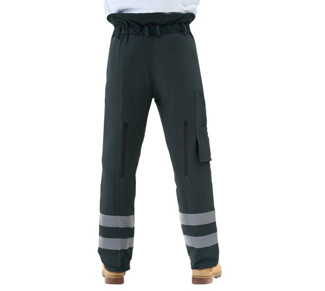 Grandininio pjūklo apsauginės kelnės 105 cm ilgio9