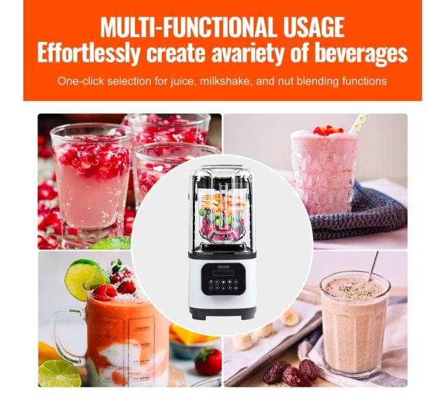 Profesionalus komercinis maišytuvas 68 oz2