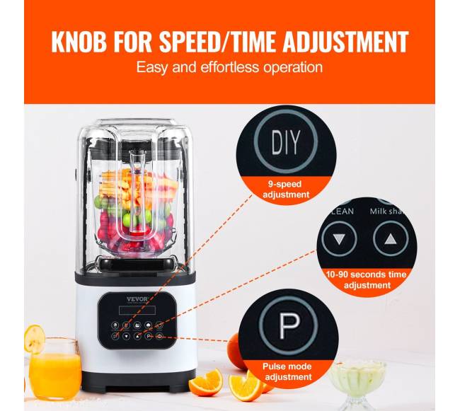 Profesionalus komercinis maišytuvas 68 oz3