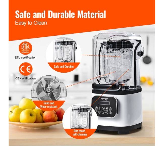 Profesionalus komercinis maišytuvas 68 oz5