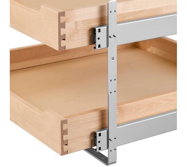 Dviejų lygių ištraukiančių spintelių organizatorius10