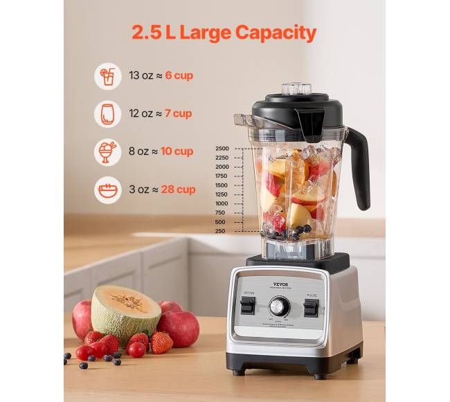 2.5 L virtuvinis trintuvas kokteiliams2