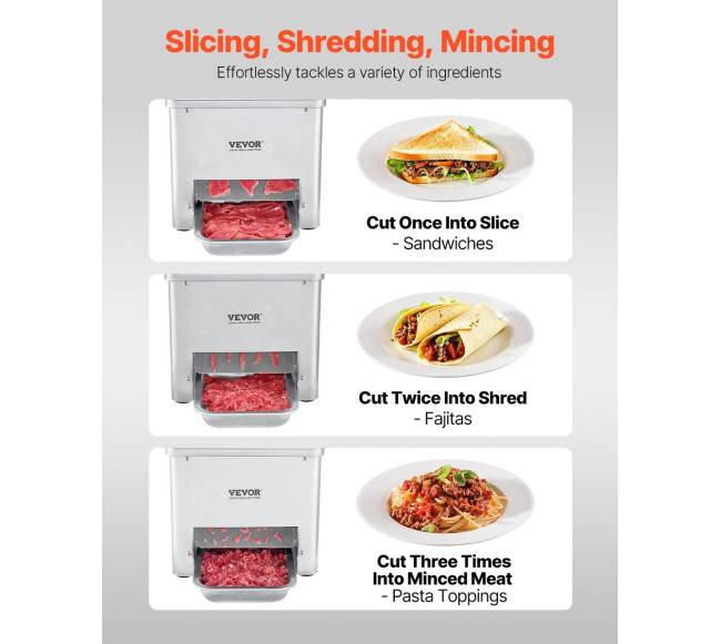 550W elektrinis mėsos pjaustytuvas1