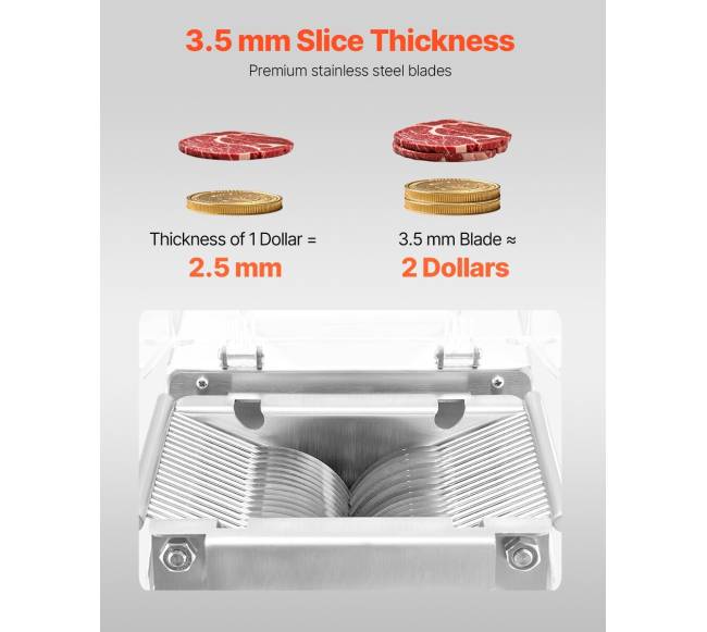 550W elektrinis mėsos pjaustytuvas2