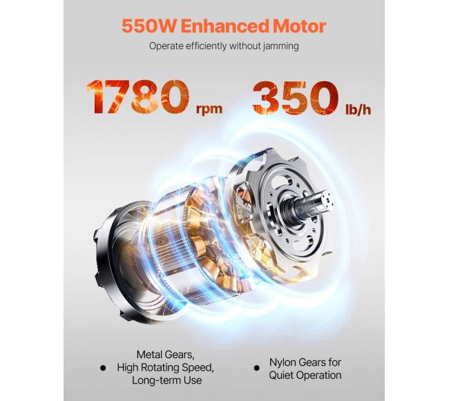 550W elektrinis mėsos pjaustytuvas3