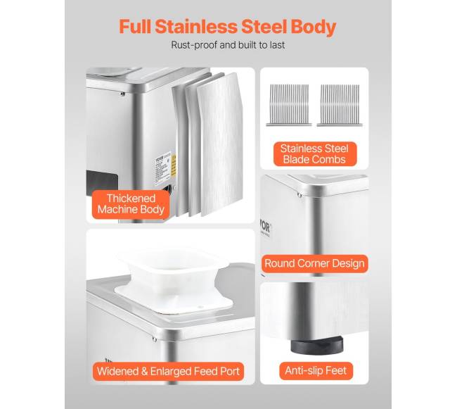 550W elektrinis mėsos pjaustytuvas5