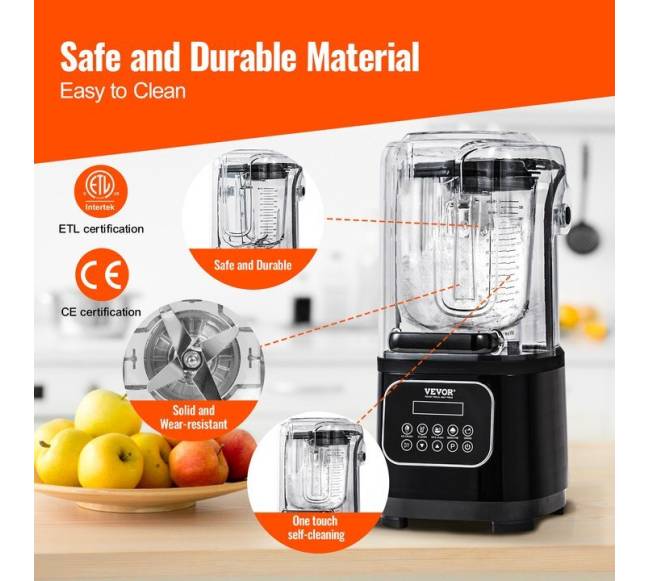 Profesionalus 68 oz virtuvinis maišytuvas5