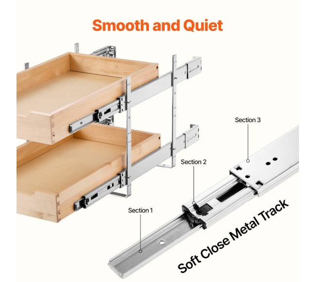 Dvivietė ištraukimo spintelė švelniu uždarymu2