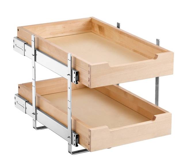 Dvivietė ištraukimo spintelė švelniu uždarymu8