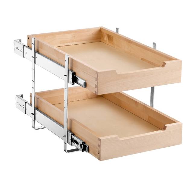 Dvivietė ištraukimo spintelė švelniu uždarymu9