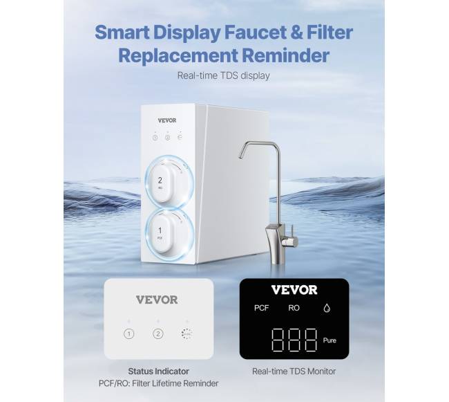 Atvirkštinio osmoso sistema be rezervuaro5