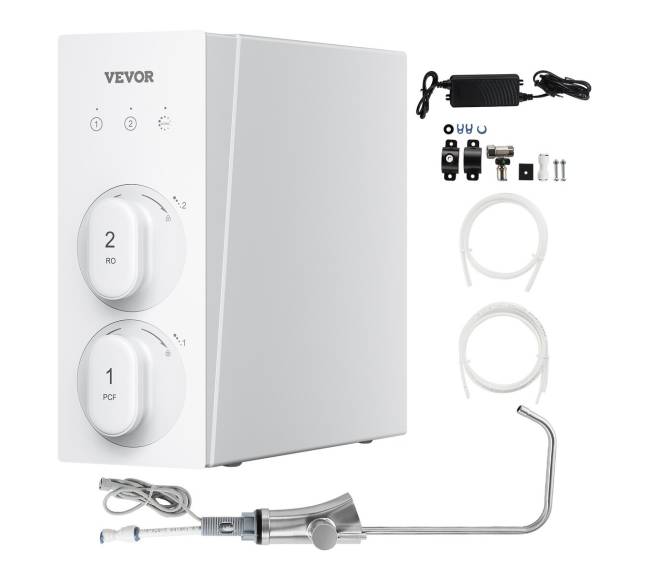 Atvirkštinio osmoso sistema be rezervuaro8