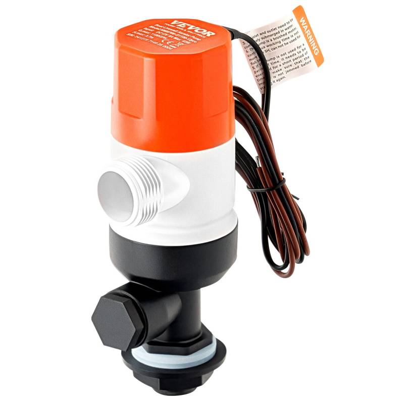 „Livewell“ siurblys laivui 12V 1100GPH 2 įvadai0