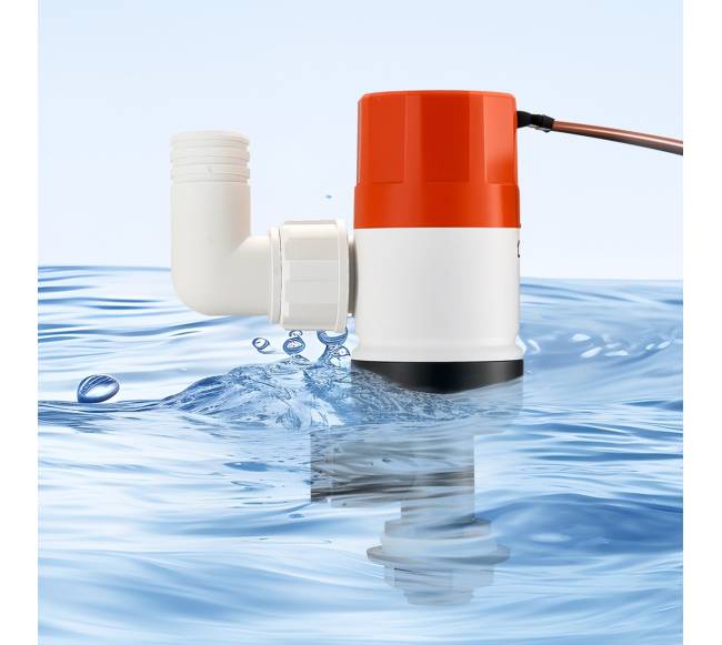 „Livewell“ siurblys laivui 12V 1100GPH 2 įvadai7