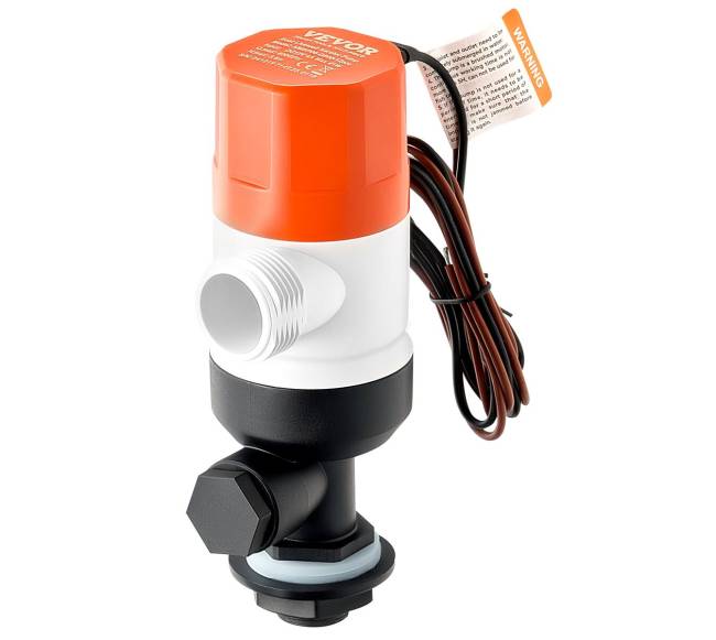 Aeratorius valtims 12V su 800 GPH dviem įvadais0