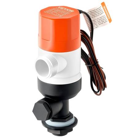 Aeratorius valtims 12V su 800 GPH dviem įvadais0