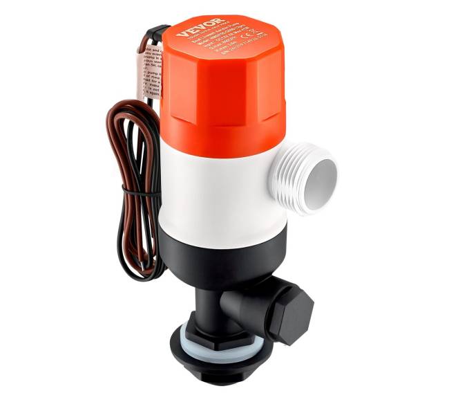 Aeratorius valtims 12V su 800 GPH dviem įvadais8