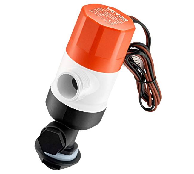 Aeratorius valtims 12V su 800 GPH dviem įvadais9