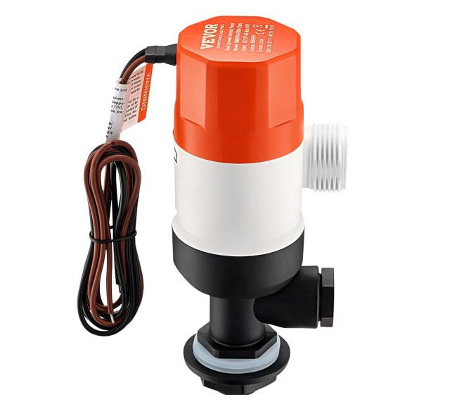 Aeratorius valtims 12V su 800 GPH dviem įvadais10