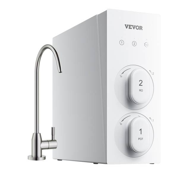 Atvirkštinės osmozės sistema po kriaukle0