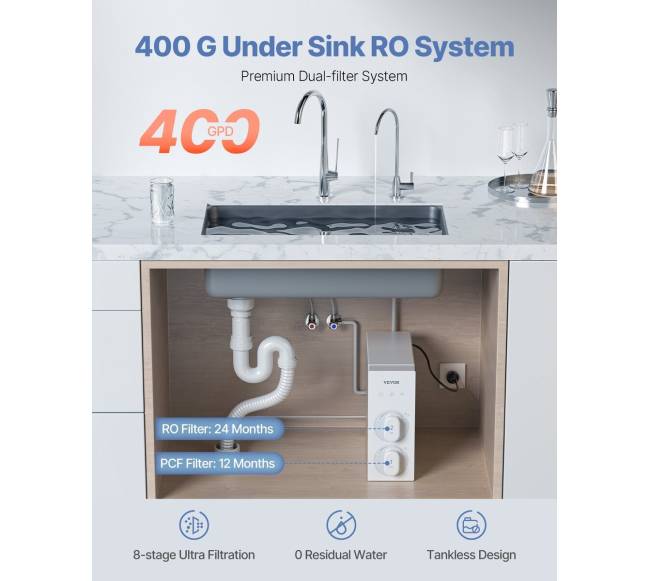 Atvirkštinės osmozės sistema po kriaukle1