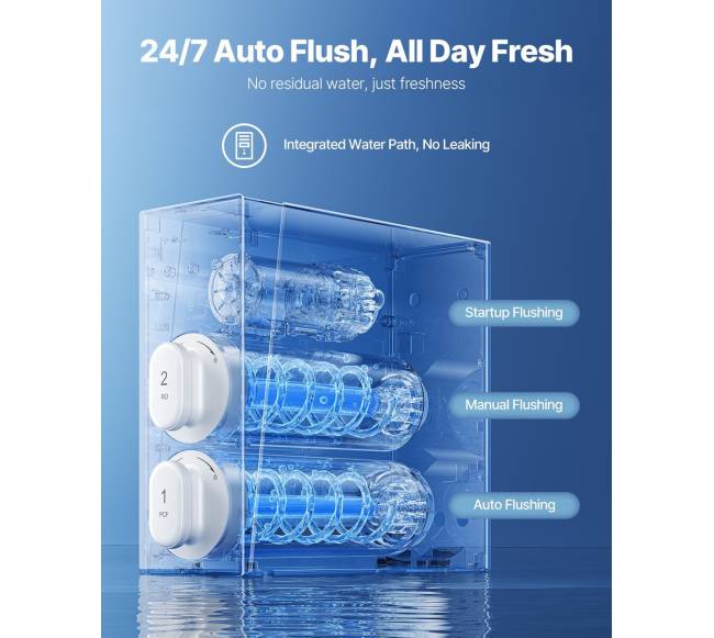 Atvirkštinės osmozės sistema po kriaukle4