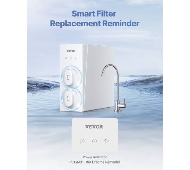 Atvirkštinės osmozės sistema po kriaukle5