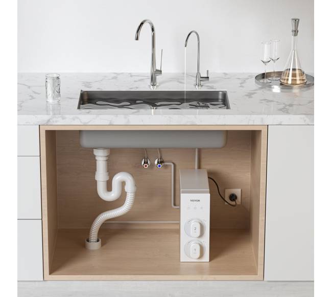 Atvirkštinės osmozės sistema po kriaukle7