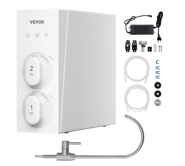 Atvirkštinės osmozės sistema po kriaukle8