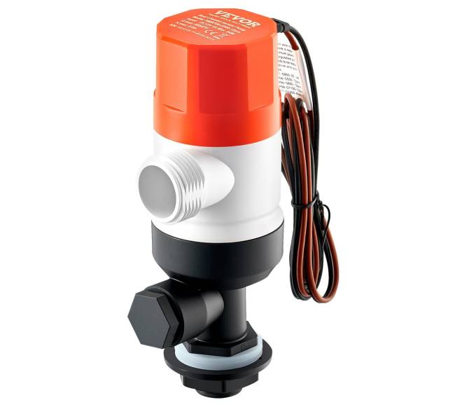 Laivelio aeratorius 12V su 500 GPH0