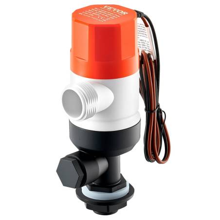 Laivelio aeratorius 12V su 500 GPH0