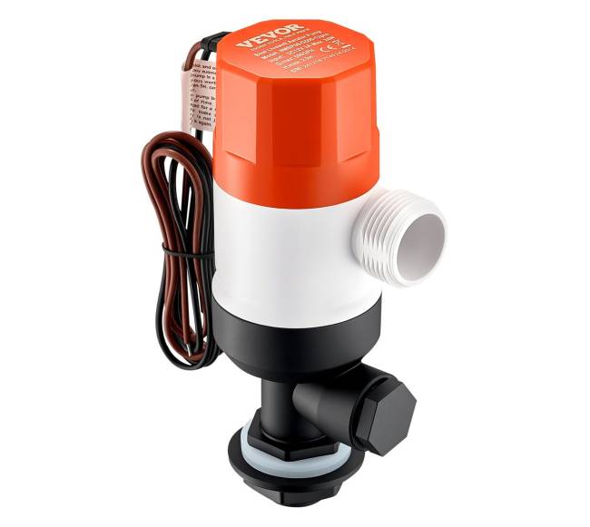 Laivelio aeratorius 12V su 500 GPH8